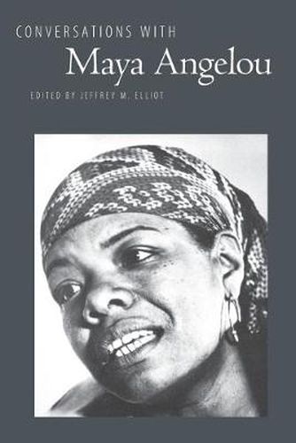 Cover image for Conversations with Maya Angelou