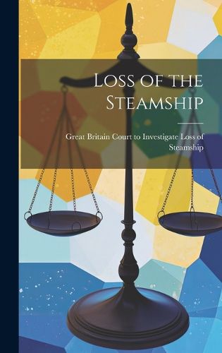 Cover image for Loss of the Steamship