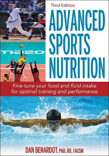 Cover image for Advanced Sports Nutrition