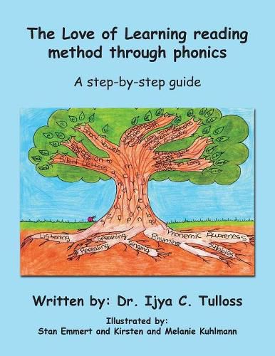 Cover image for The Love of Learning Reading Method Through Phonics