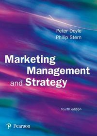 Cover image for Marketing Management and Strategy