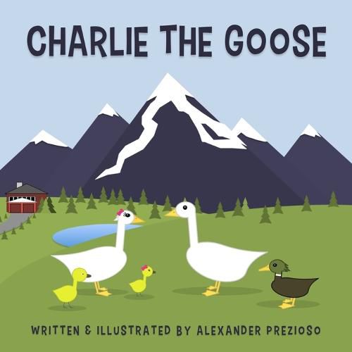 Cover image for Charlie the Goose