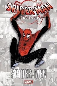 Cover image for Spider-man: Spider-verse - Spider-men