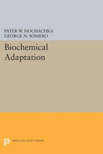 Cover image for Biochemical Adaptation