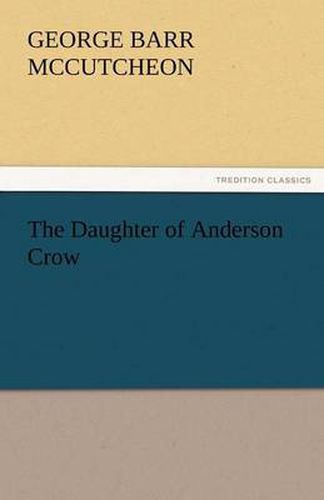 Cover image for The Daughter of Anderson Crow