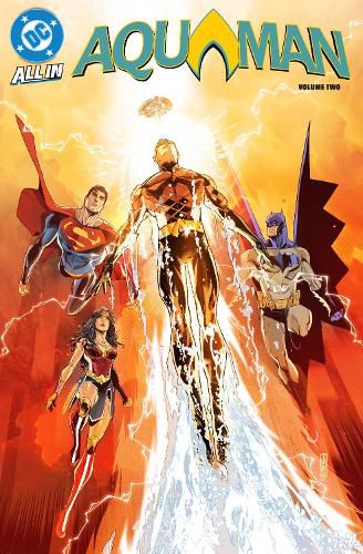 Cover image for Aquaman Vol. 2: Justice League Blue