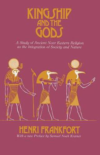 Cover image for Kingship and the Gods