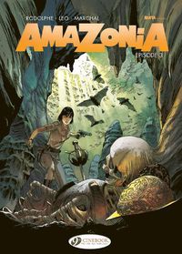 Cover image for Amazonia Vol. 3