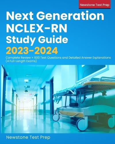 Cover image for Next Generation NCLEX-RN Study Guide 2023-2024