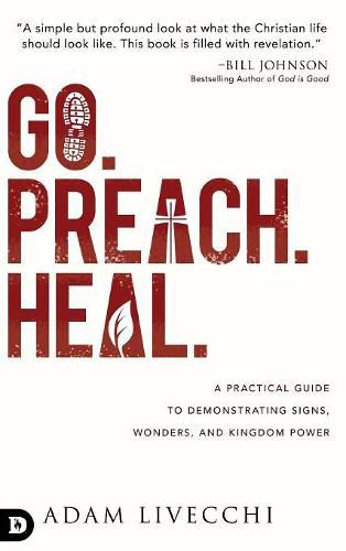 Cover image for Go, Preach, Heal