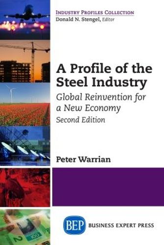 Cover image for A Profile of the Steel Industry: Global Reinvention for a New Economy
