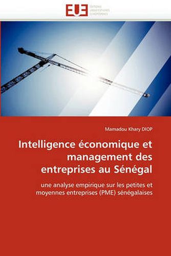 Cover image for Intelligence Economique Et Management Des Entreprises Au Senegal