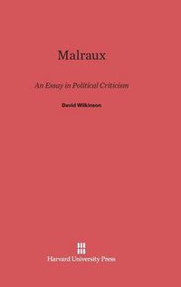 Cover image for Malraux