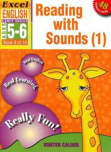 Cover image for Reading with Sounds (1): Excel English Early Skills Ages 5-6: Book 8 of 10