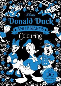 Cover image for Disney Donald Duck & Friends Colouring