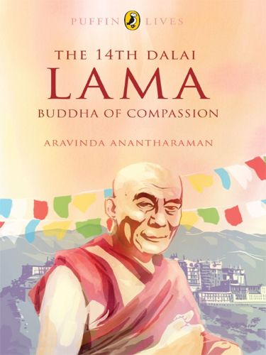 Cover image for Puffin Lives: The 14th Dalai Lama: Buddha of Compassion