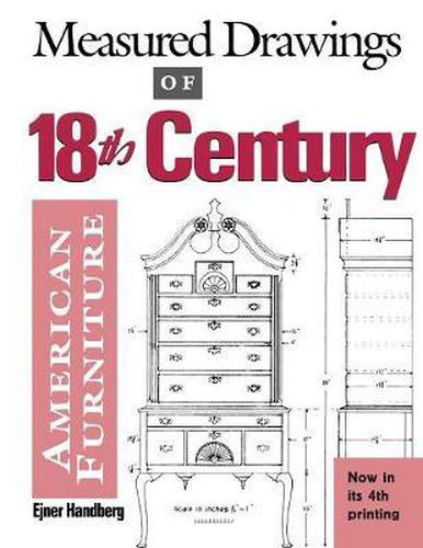 Cover image for Measured Drawings of 18th Century American Furniture