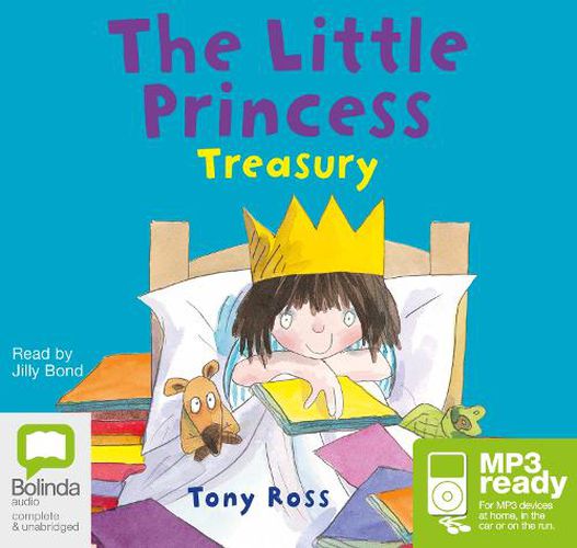 Cover image for The Little Princess Treasury