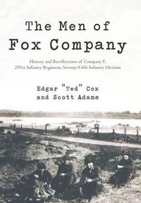 Cover image for The Men of Fox Company