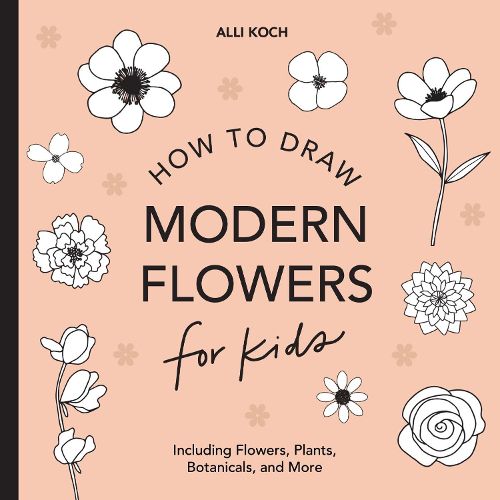 Cover image for How to Draw Modern Flowers for Kids