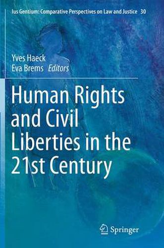 Cover image for Human Rights and Civil Liberties in the 21st Century