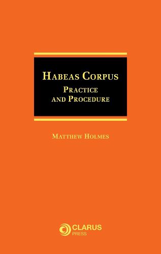 Cover image for Habeas Corpus