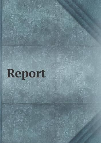 Cover image for Report