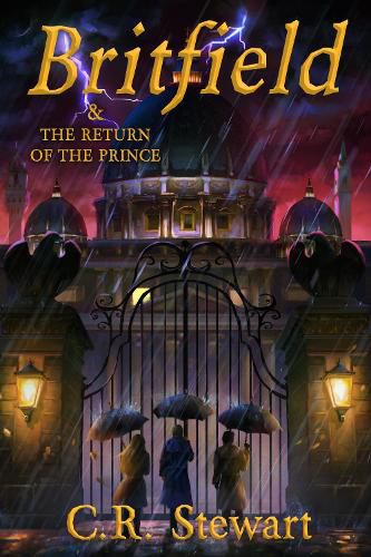 Cover image for Britfield & the Return of the Prince