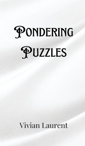 Cover image for Pondering Puzzles