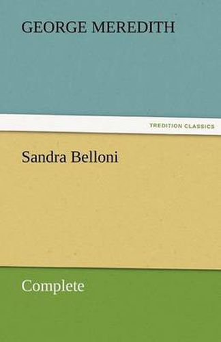 Cover image for Sandra Belloni - Complete