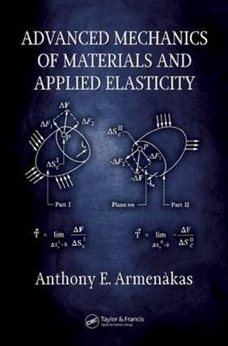 Cover image for Advanced Mechanics of Materials and Applied Elasticity