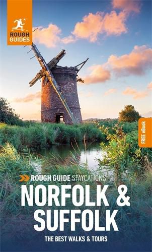 Cover image for Rough Guide Staycations Norfolk & Suffolk (Travel Guide with Free eBook)