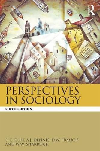 Cover image for Perspectives in Sociology