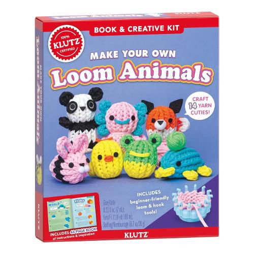 Cover image for Make Your Own Loom Animals