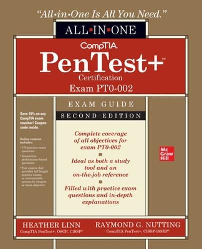 CompTIA PenTest+ Certification All-in-One Exam Guide, Second Edition (Exam PT0-002)