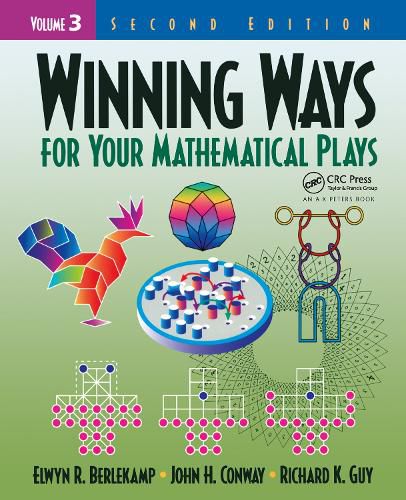 Cover image for Winning Ways for Your Mathematical Plays, Volume 3