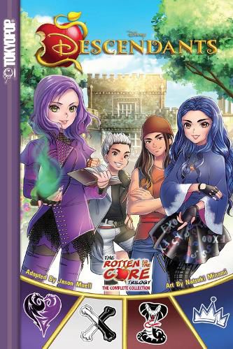 Cover image for Disney Manga: Descendants - Rotten to the Core, Book 3: The Rotten to the Core Trilogy