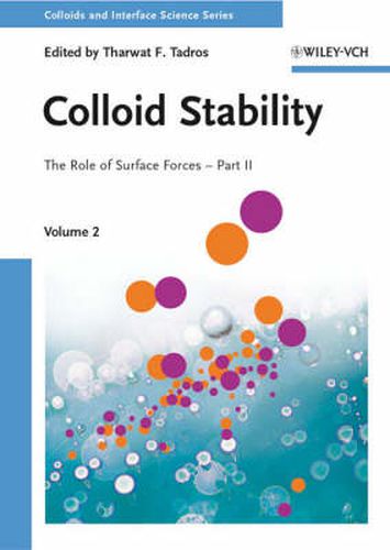Cover image for The Role of Surface Forces