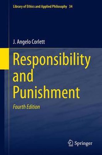 Cover image for Responsibility and  Punishment