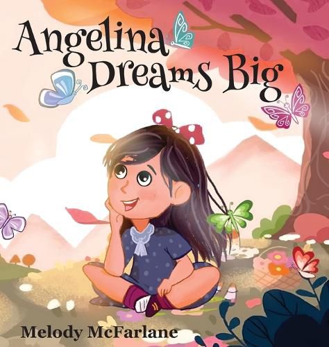 Cover image for Angelina Dreams Big
