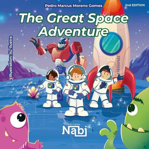 Cover image for The Great Space Adventure