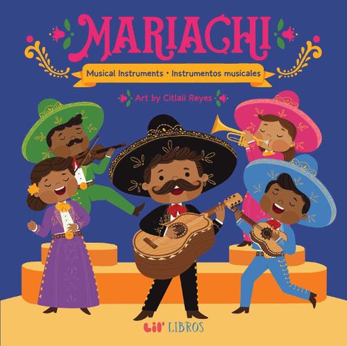 Cover image for Mariachi: Musical Instruments / Instrumentos musicales (Bilingual)