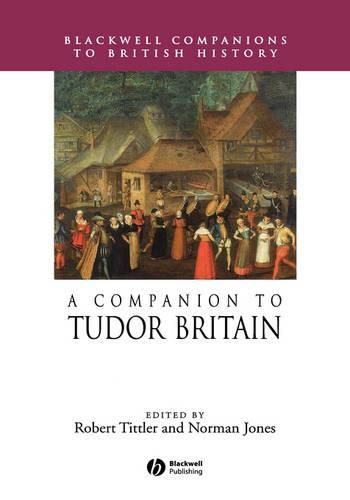 Cover image for A Companion to Tudor Britain