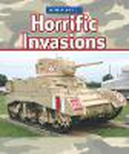 Cover image for Horrific Invasions