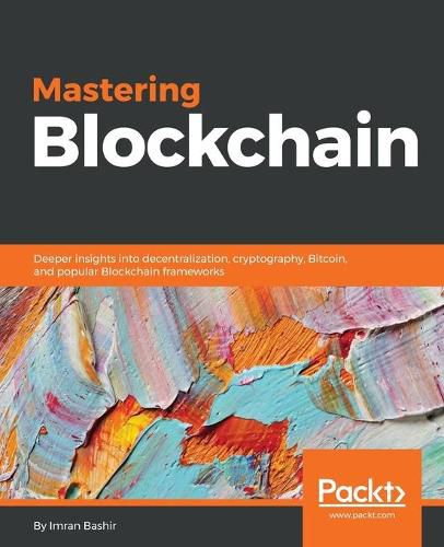 Cover image for Mastering Blockchain