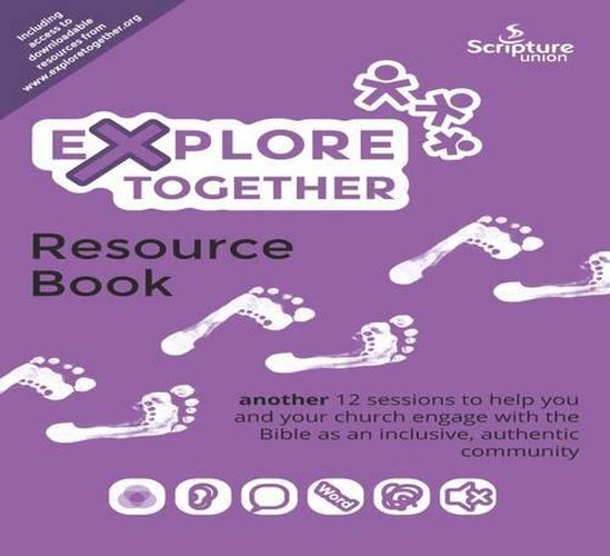 Cover image for Explore Together Purple Resource Book