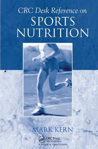 Cover image for CRC Desk Reference on Sports Nutrition