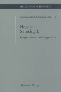 Cover image for Hegels Seinslogik: Interpretationen Und Perspektiven