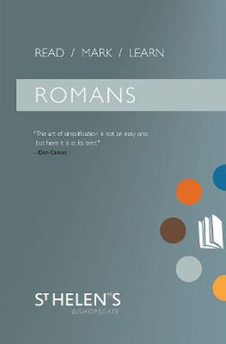 Cover image for Read Mark Learn: Romans: A Small Group Bible Study