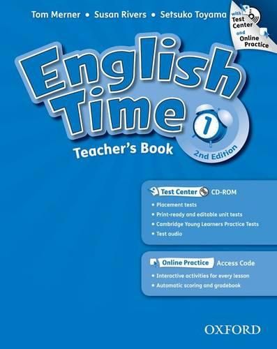 Cover image for English Time: 1: Teacher's Book with Test Center and Online Practice